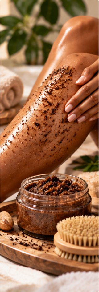 Body Exfoliation Guide: Scrubs, Acids and How Often to Use Them