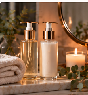 Evening skincare routine