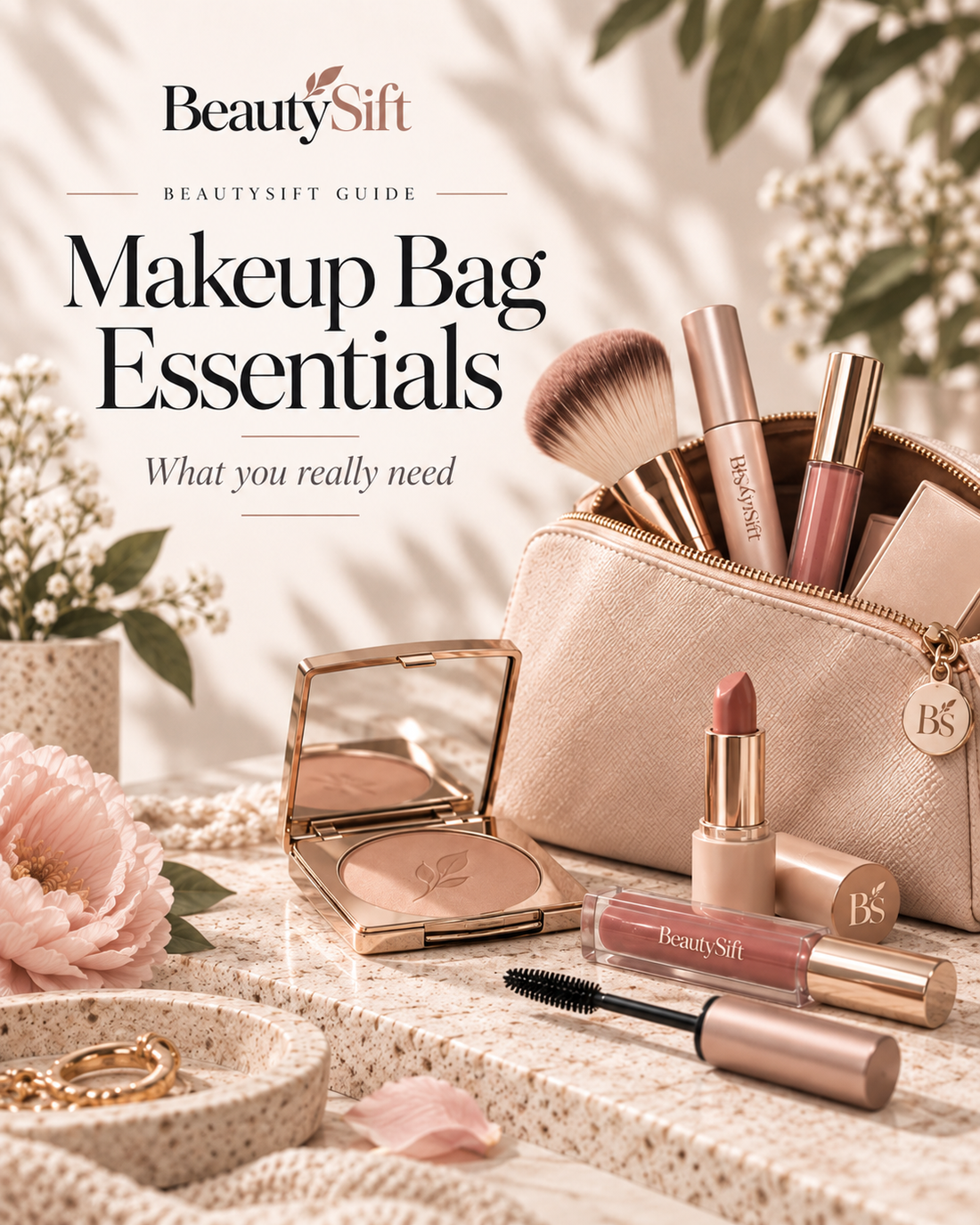 BeautySift Guide — Makeup Bag Essentials