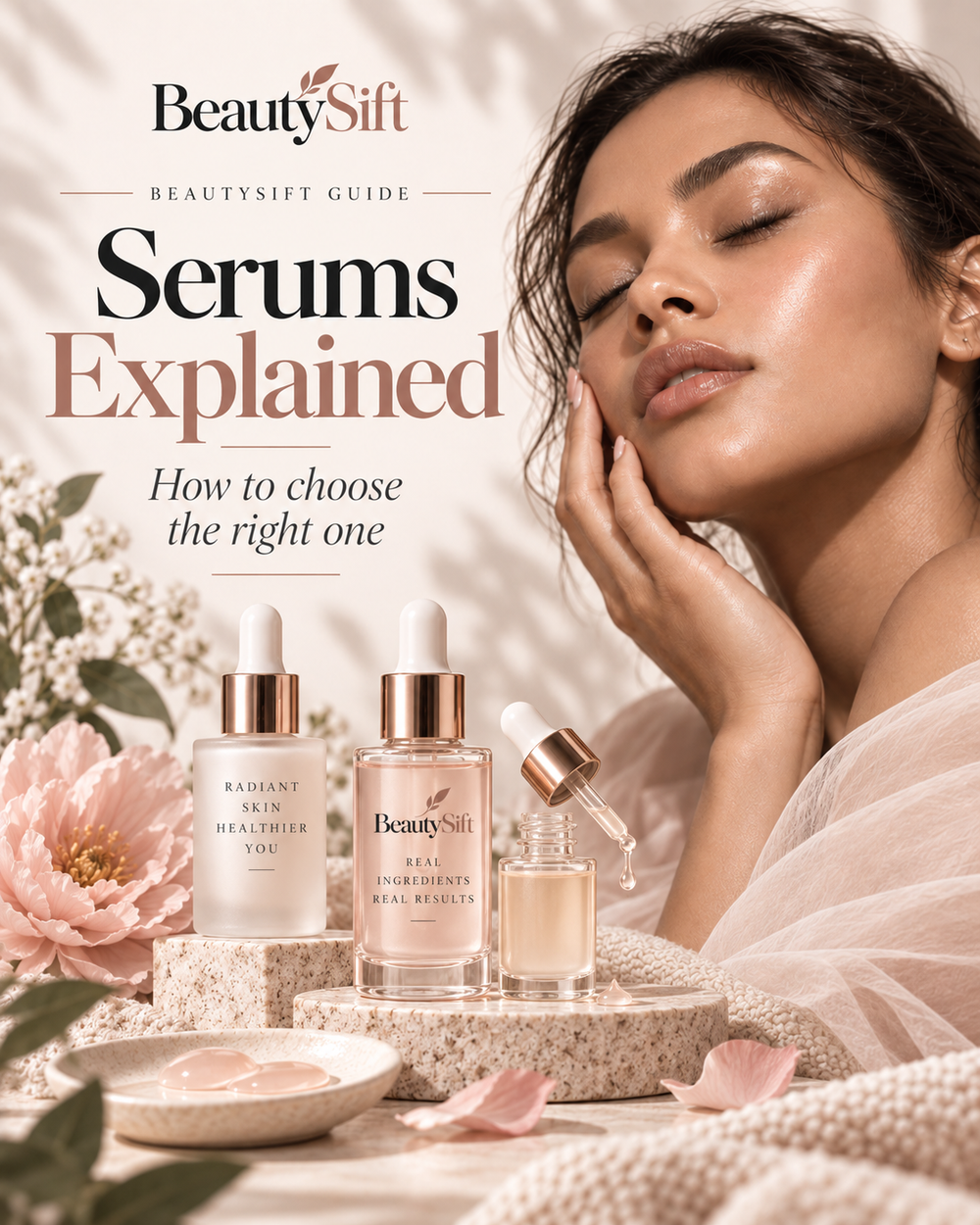Face Serums Explained: Niacinamide, Hyaluronic Acid & More