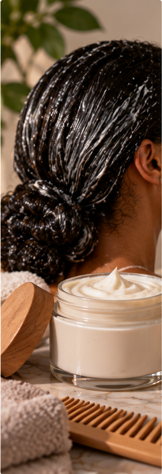 Hair masks and conditioners guide