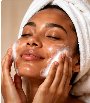 Hydrating skincare for dry skin