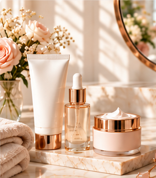 Skincare layering routine