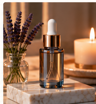 Night skincare serums