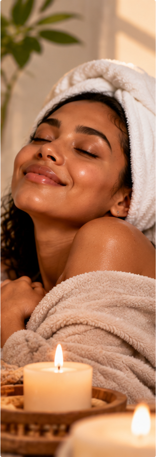 Shower routine for softer skin