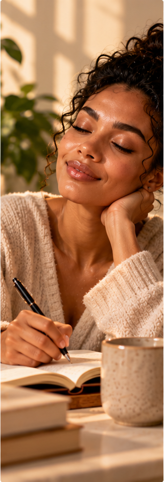 Weekly self-care routine