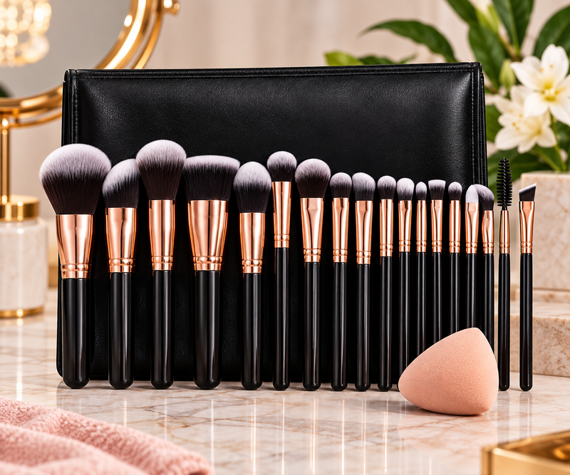 BS-MALL 18-Piece Makeup Brush Set