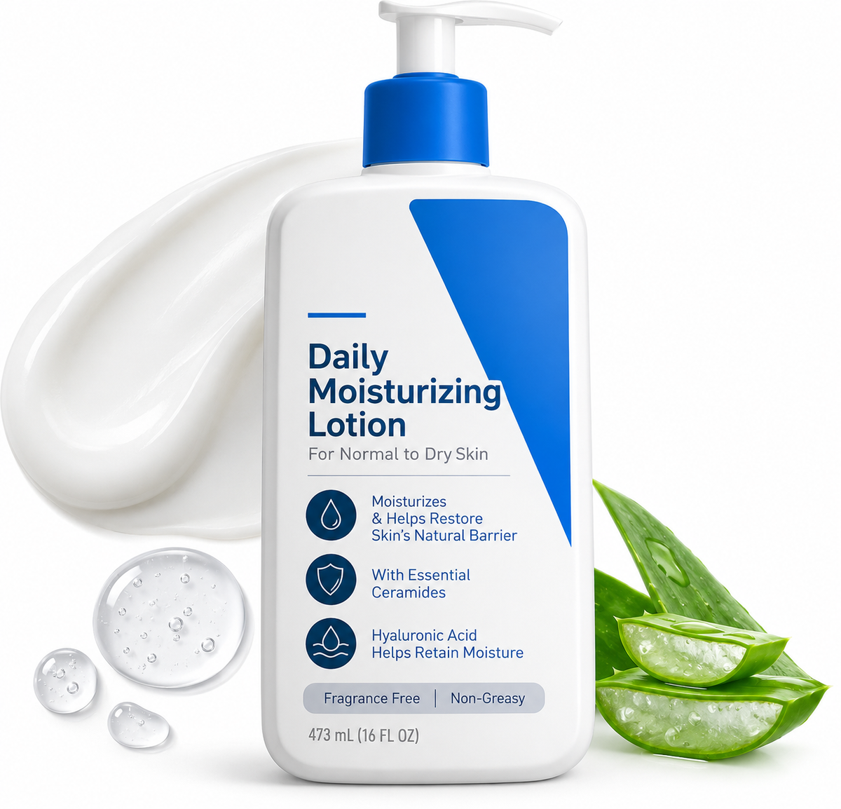 Daily Moisturizing Lotion 473 mL product image