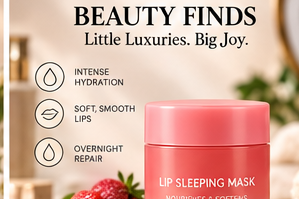 BeautySift editorial illustration: Lip Sleeping Mask