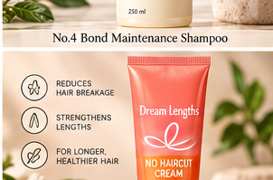 L'Oréal Paris Elvive Dream Lengths No Haircut Cream, 6.8 fl oz (approximately 200 mL)