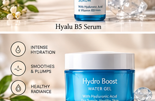 BeautySift editorial illustration: Hydro Boost Gel Cream