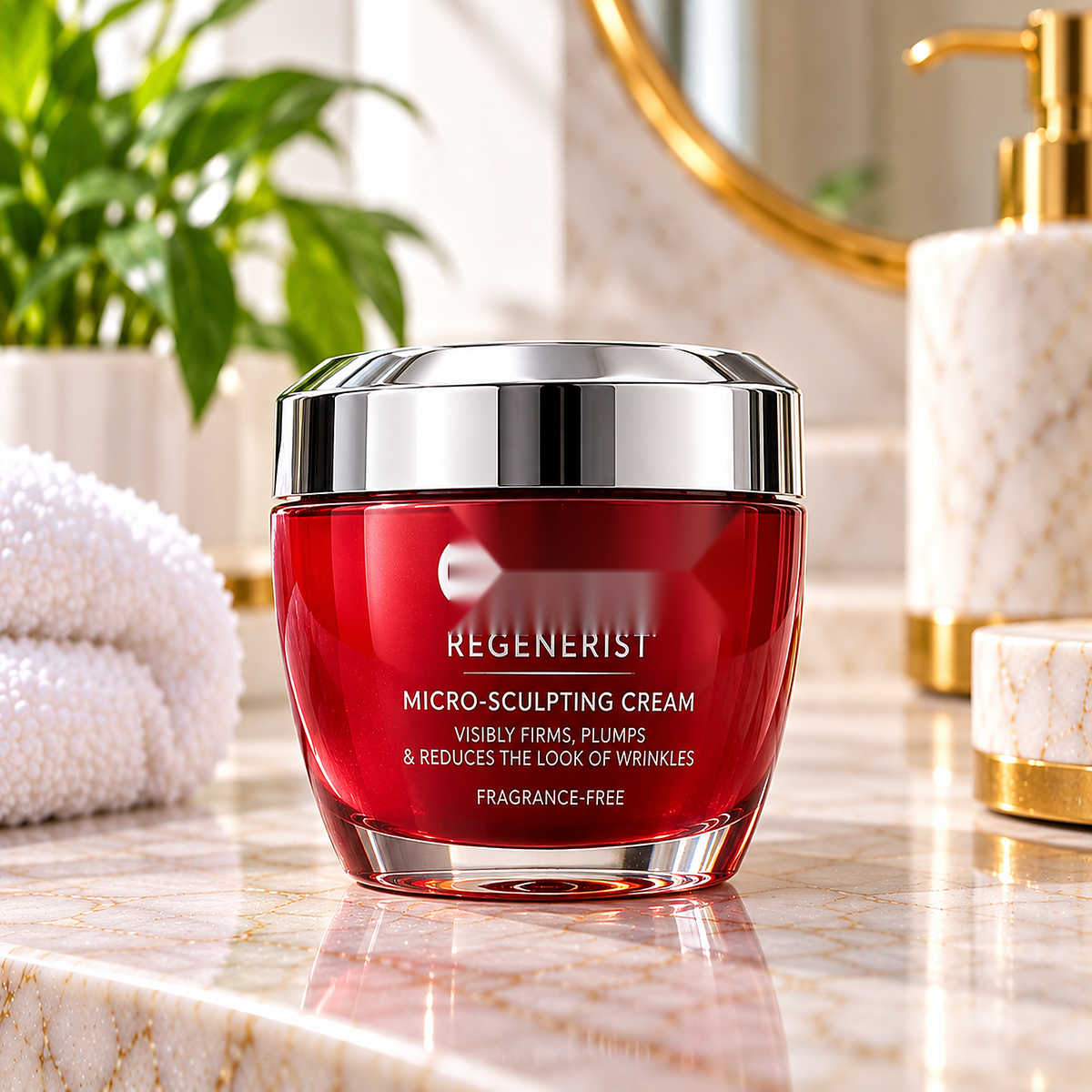 Fragrance-free micro-sculpting cream product image
