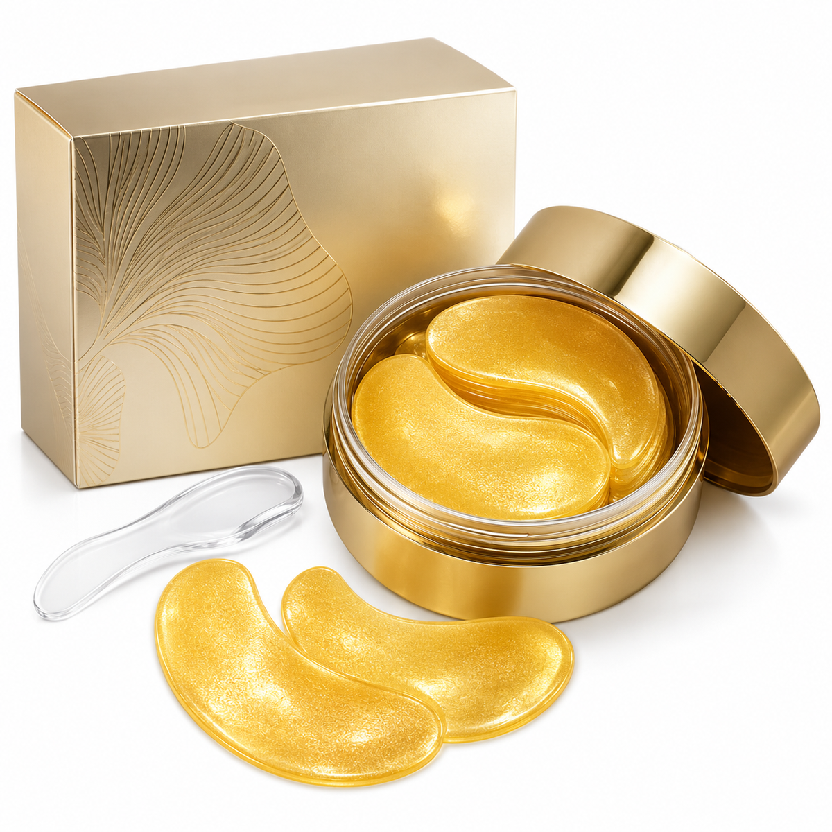 Gold under eye patches product image