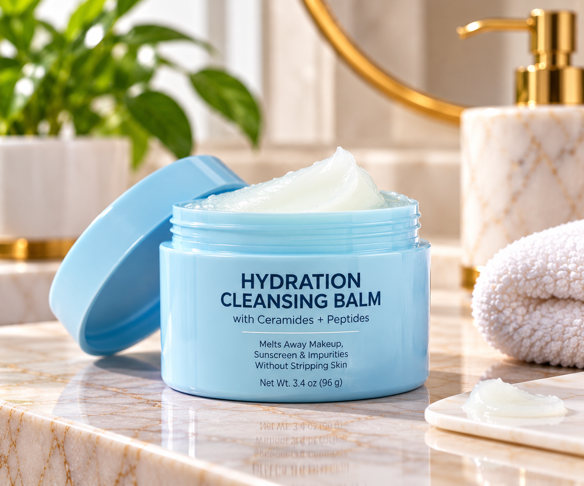 Hydrating cleansing balm product image