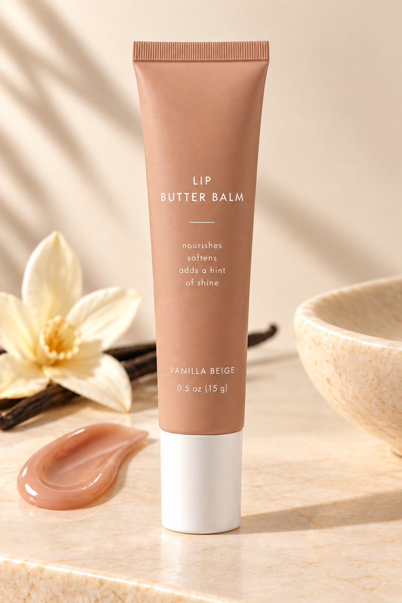 Summer Fridays Lip Butter Balm, Vanilla Beige, 0.5 oz (15 g)