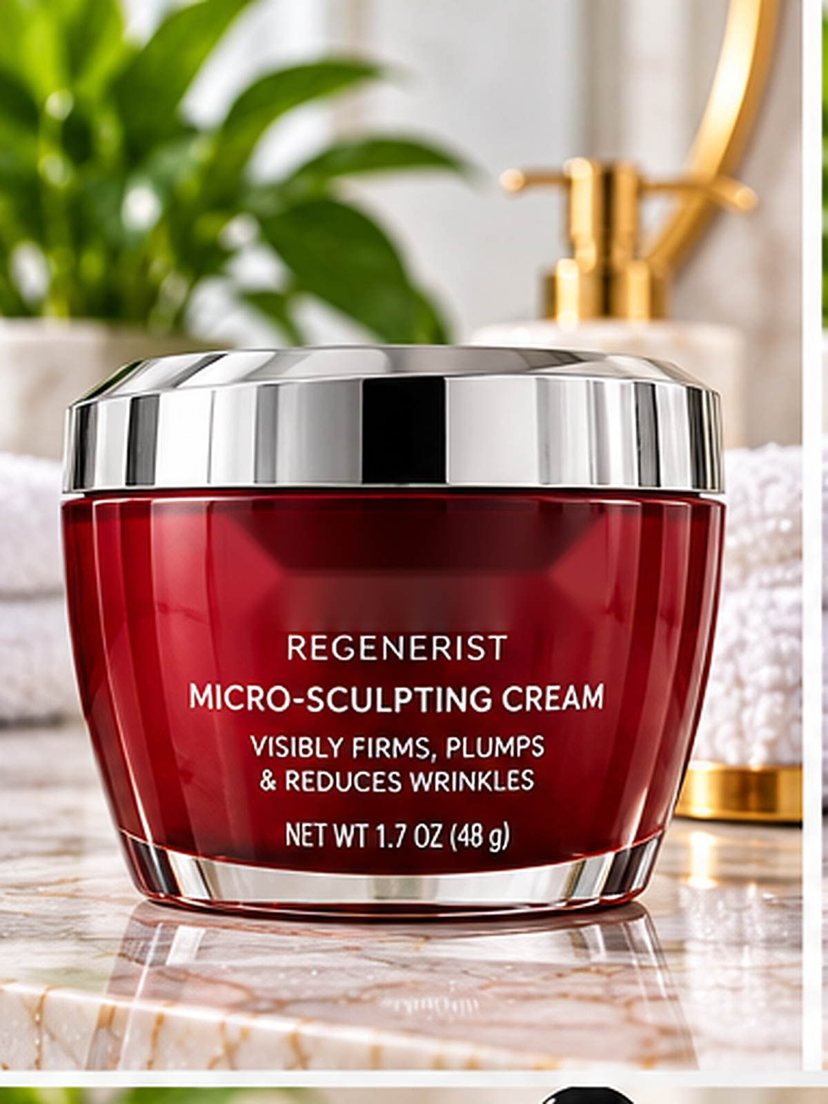 Micro-sculpting facial cream product image