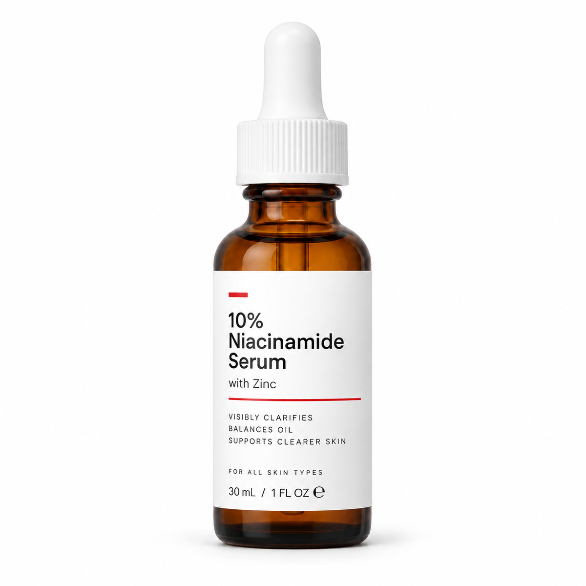 10 percent niacinamide serum with zinc product image