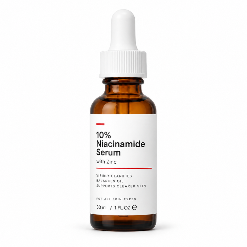 Minimalist 10% Niacinamide Face Serum with Zinc, 30 mL