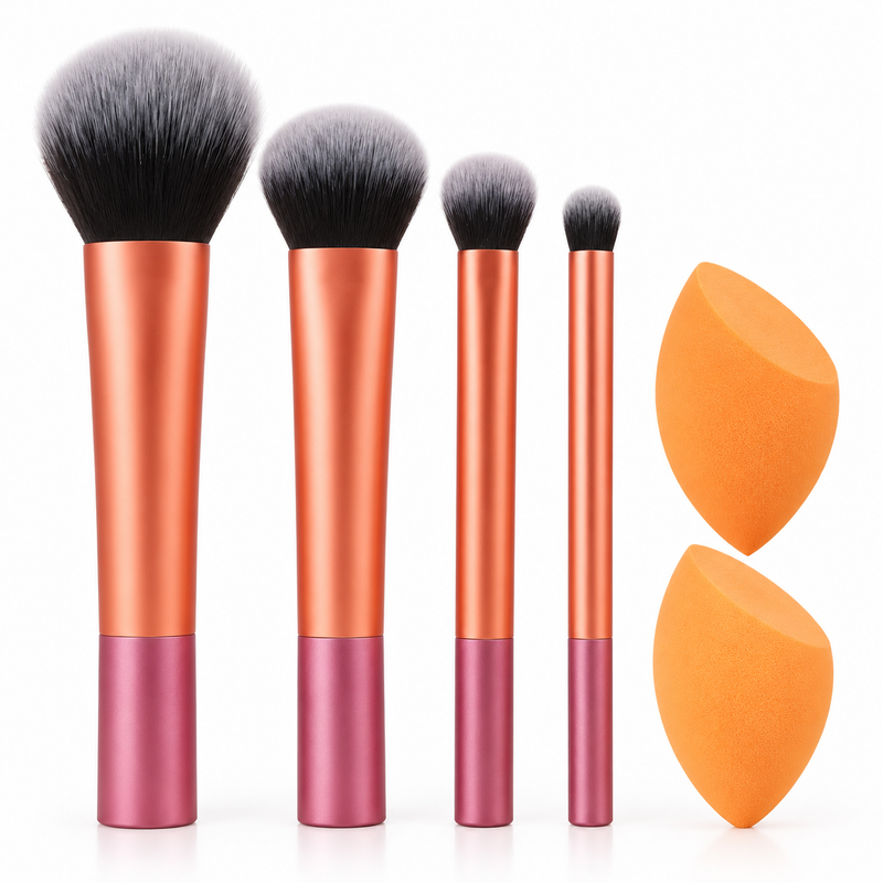 Real Techniques Everyday Essentials Makeup Brush Set
