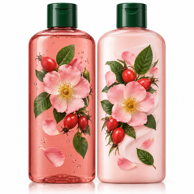 Herbal Essences Rose Hips Smooth Shampoo & Conditioner Set