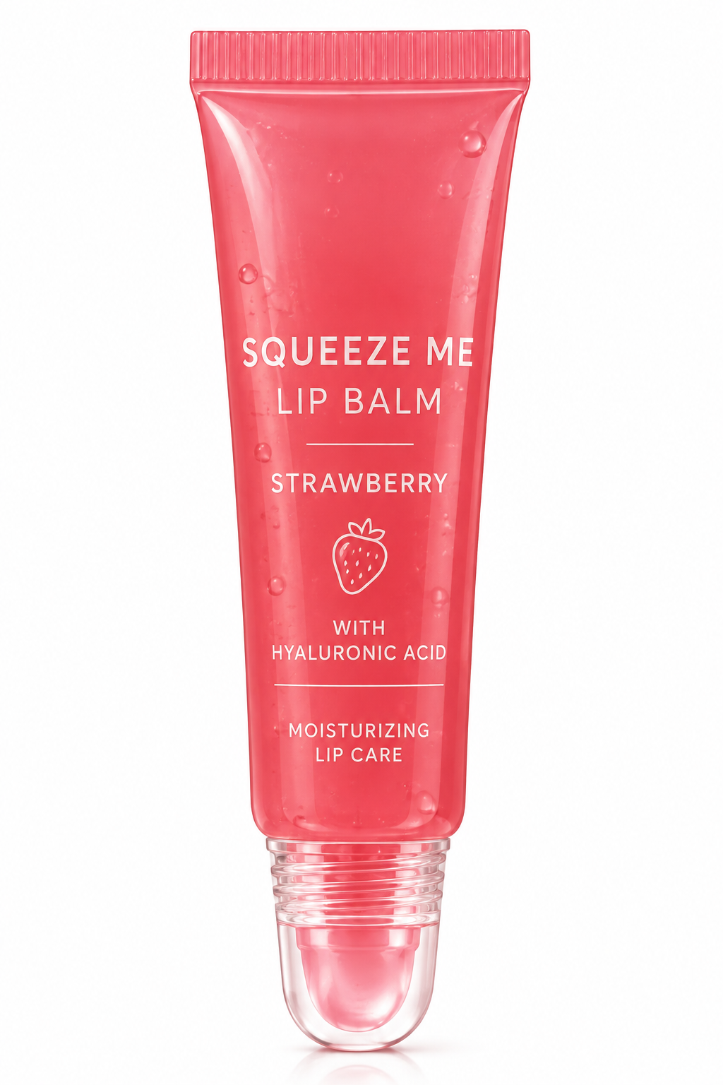 Squeeze Me strawberry lip balm product image