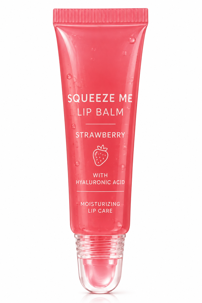 e.l.f. Squeeze Me Lip Balm, Strawberry