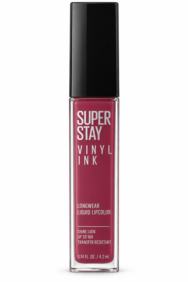 Maybelline Super Stay Vinyl Ink Liquid Lipcolor