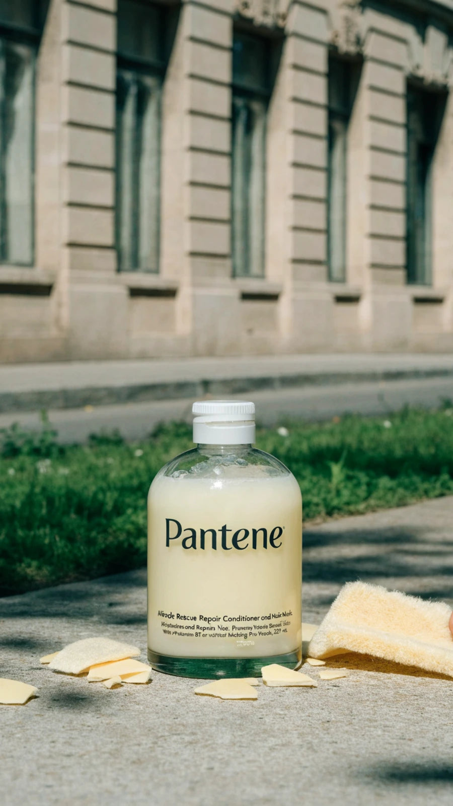 Pantene Miracle Rescue Deep Repair Conditioner and Hair Mask, Moisturizes and Repairs Hair, Protect Hair Bonds, With Pro-Vitamin B5 and Melting Pro-V Pearls, 237 mL