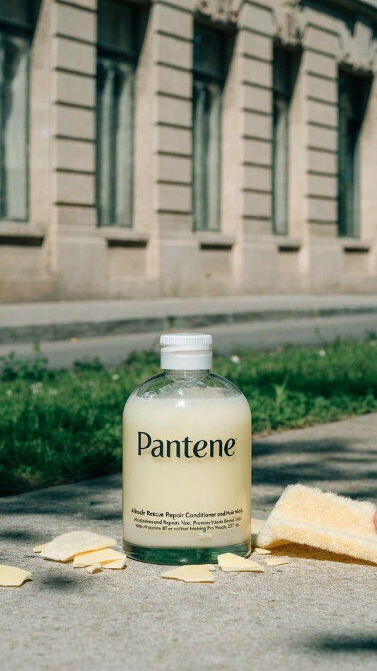 Pantene Miracle Rescue Deep Repair Conditioner and Hair Mask, Moisturizes and Repairs Hair, Protect Hair Bonds, With Pro-Vitamin B5 and Melting Pro-V Pearls, 237 mL