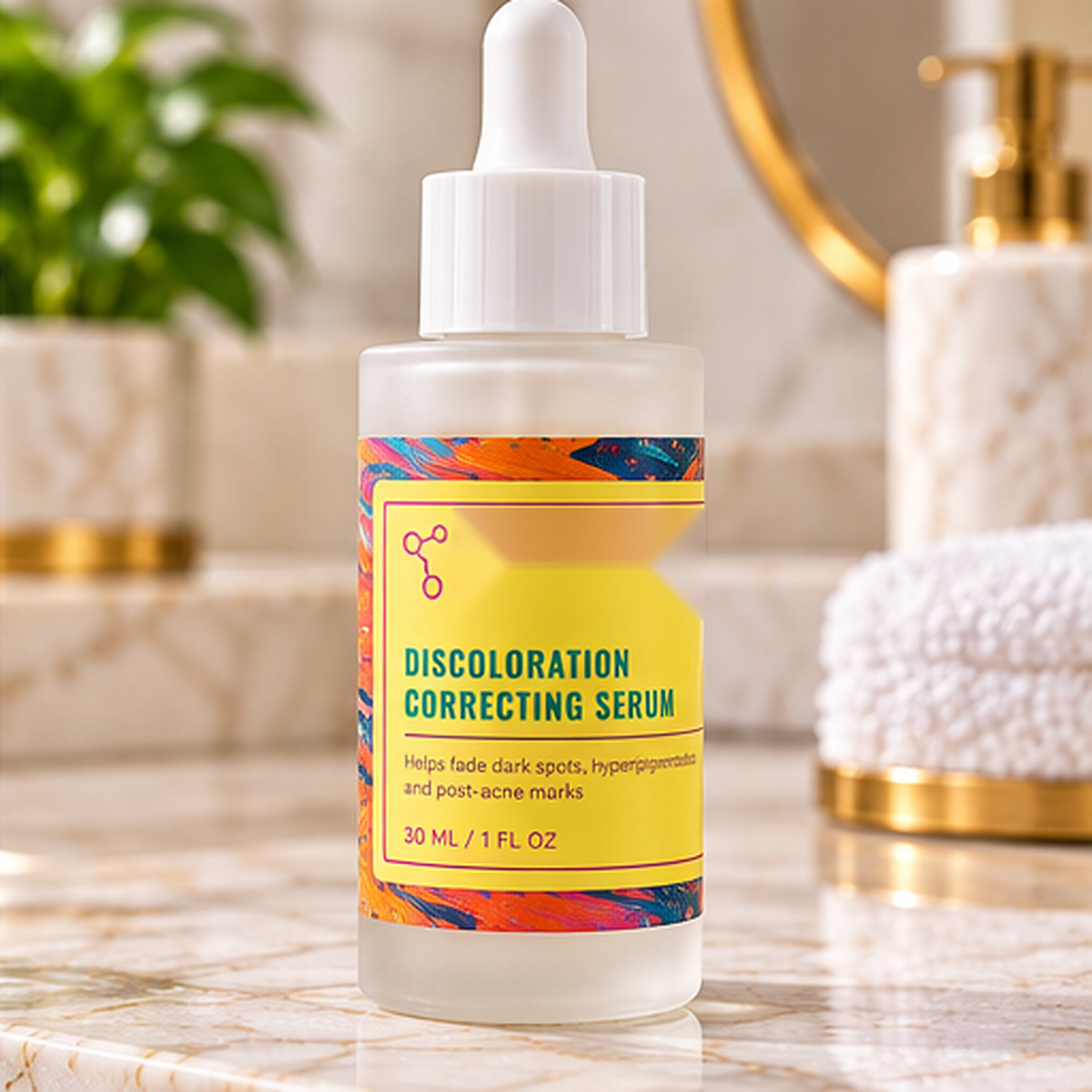 Discoloration correcting serum product image