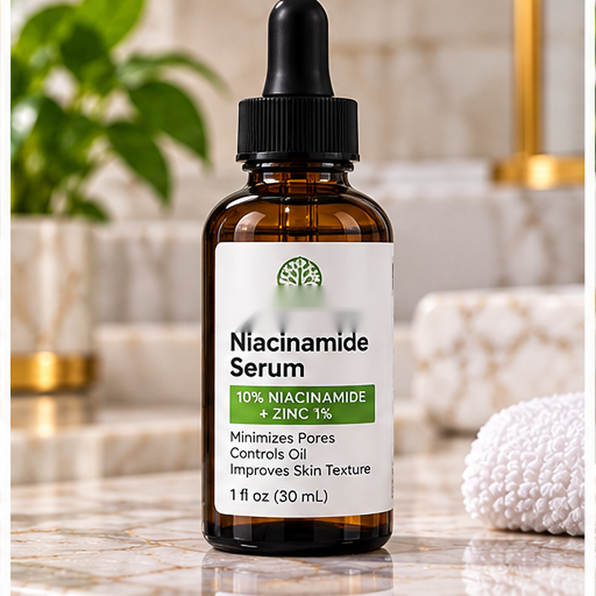 Niacinamide serum product image